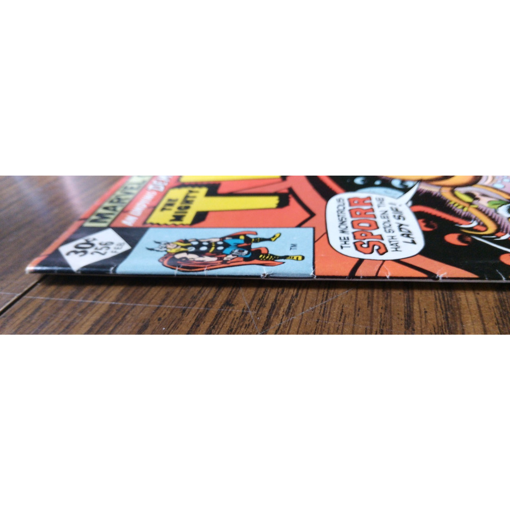 Thor #256 February 1977 Marvel Comics - Picture 5 of 5